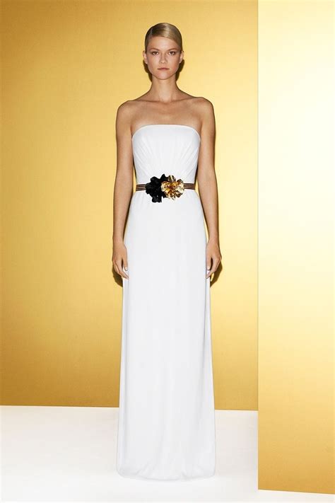 gucci 2 piece white dress|Gucci long evening dresses.